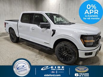 2025 Ford F-150 XLT Black Appearance Plus 4 Door Truck 4X4 Automatic