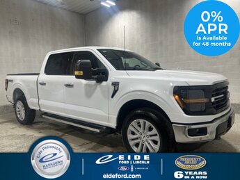 2025 Ford F-150 XLT Chrome Truck Automatic 4X4 3.5L PowerBoost Full-Hybrid V6 Engine