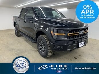2025 Agate Black Metallic Ford F-150 Tremor 4X4 Automatic 4 Door Truck