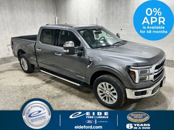 2025 Ford F-150 Lariat Chrome Truck 4 Door 4X4 Automatic