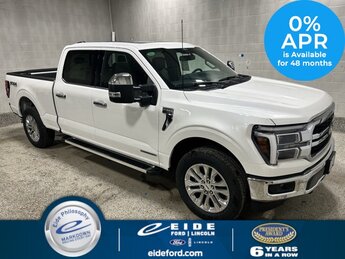 2025 Ford F-150 Lariat Chrome Automatic 4 Door 3.5L PowerBoost Full-Hybrid V6 Engine Truck
