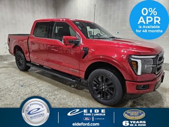 2025 Ford F-150 Lariat Black Appearance 4 Door Truck Automatic 3.5L PowerBoost Full-Hybrid V6 Engine