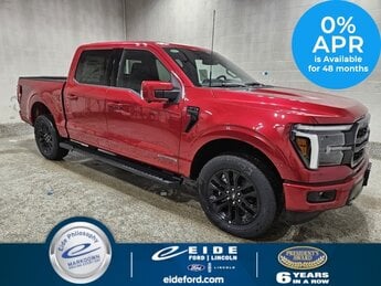 2025 Ford F-150 Lariat Black Appearance 4 Door Truck Automatic 3.5L PowerBoost Full-Hybrid V6 Engine