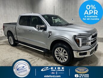 2025 Ford F-150 Lariat Chrome Truck 4 Door 3.5L PowerBoost Full-Hybrid V6 Engine