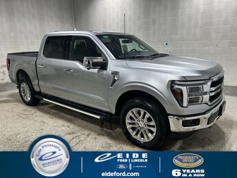 2025 Ford F-150 Lariat Chrome Truck 4 Door 3.5L PowerBoost Full-Hybrid V6 Engine