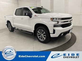 2022 Chevrolet Silverado 1500 LTD RST 4 Door Automatic 4X4