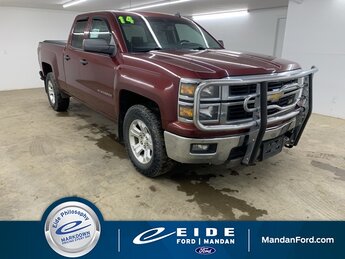 2014 Chevrolet Silverado 1500 LT Automatic 4X4 EcoTec3 5.3L V8 Flex Fuel Engine 4 Door Truck