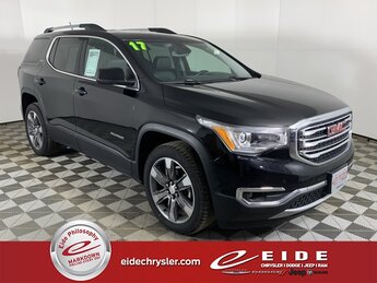 2017 Ebony Twilight Metallic GMC Acadia SLT-2 4 Door 3.6L V6 SIDI DOHC VVT Engine AWD Automatic