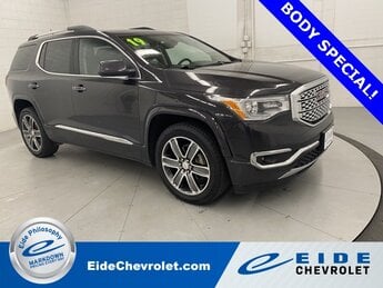 2019 Iridium Metallic GMC Acadia Denali 3.6L V6 SIDI Engine 4 Door Automatic