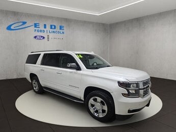 2016 Chevrolet Suburban LTZ 4X4 4 Door EcoTec3 5.3L V8 Engine Automatic
