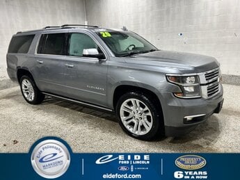 2020 Satin Steel Metallic Chevrolet Suburban Premier 4X4 4 Door Automatic EcoTec3 6.2L V8 Engine