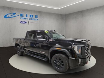 2024 GMC Sierra 2500HD AT4 Automatic Truck 4 Door Duramax 6.6L V8 Turbodiesel Engine