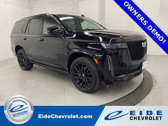 2024 Black Cadillac Escalade Sport Platinum 4 Door AWD SUV 6.2L V8 Engine