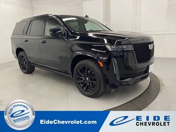 2024 Black Cadillac Escalade Sport Platinum 4 Door 6.2L V8 Engine Automatic SUV