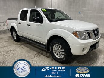 2015 Nissan Frontier SV 4.0L V6 DOHC Engine Automatic 4X4