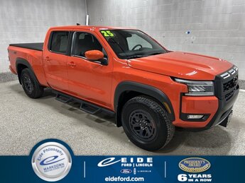 2025 Afterburn Orange Nissan Frontier PRO-4X Automatic 4 Door 4X4 Truck