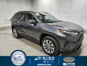 2022 Magnetic Gray Metallic Toyota RAV4 XLE Premium 2.5L 4-Cylinder DOHC Dual VVT-i Engine AWD SUV Automatic