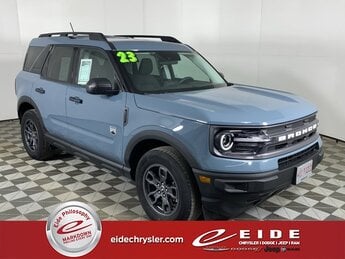 2023 Area 51 Ford Bronco Sport Big Bend 4 Door Automatic 4X4 SUV