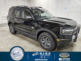 2025 Shadow Black Ford Bronco Sport Big Bend Automatic SUV 4 Door 4X4 1.5L EcoBoost Engine