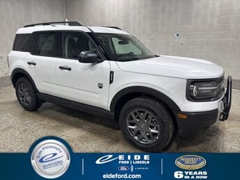 2025 Ford Bronco Sport Big Bend SUV 4 Door Automatic 1.5L EcoBoost Engine