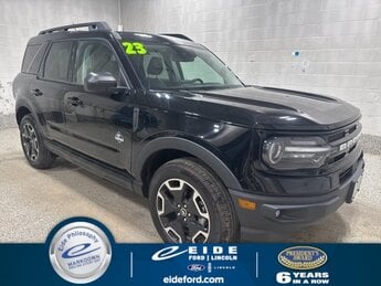 2023 Ford Bronco Sport Outer Banks SUV Automatic 4 Door 1.5L EcoBoost Engine 4X4