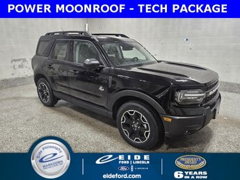 2025 Shadow Black Ford Bronco Sport Outer Banks SUV Automatic 4X4 4 Door