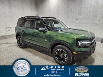 2025 Ford Bronco Sport Outer Banks SUV 4 Door 4X4 Automatic
