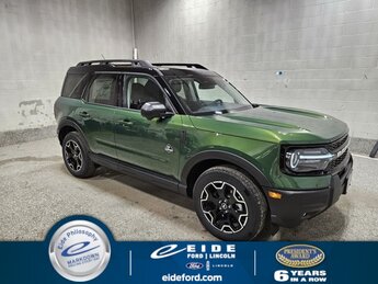 2025 Ford Bronco Sport Outer Banks SUV 4X4 4 Door 1.5L EcoBoost Engine Automatic