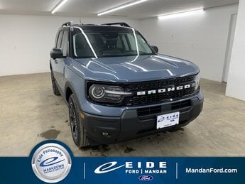 2025 Ford Bronco Sport Outer Banks 1.5L EcoBoost Engine Automatic 4X4 SUV