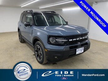 2025 Ford Bronco Sport Outer Banks 1.5L EcoBoost Engine SUV 4 Door 4X4