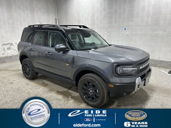 2025 Ford Bronco Sport Badlands 4 Door SUV Automatic 4X4 EcoBoost 2.0L I4 GTDi DOHC Turbocharged VCT Engine