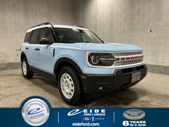 2025 Ford Bronco Sport Heritage Automatic SUV 4 Door 4X4 1.5L EcoBoost Engine