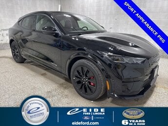 2025 Ford Mustang Mach-E Premium SUV Dual Electric Motor Engine Automatic AWD