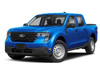2025 Blue Ford Maverick XL AWD Truck 4 Door EcoBoost 2.0L I4 GTDi DOHC Turbocharged VCT Engine Automatic (CVT)