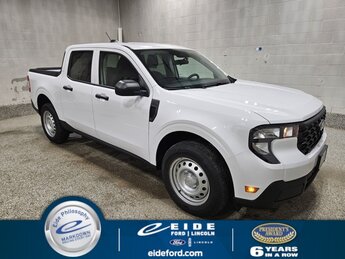 2025 Oxford White Ford Maverick XL Truck AWD EcoBoost 2.0L I4 GTDi DOHC Turbocharged VCT Engine Automatic