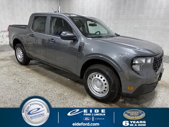 2025 Carbonized Gray Metallic Ford Maverick XL EcoBoost 2.0L I4 GTDi DOHC Turbocharged VCT Engine Automatic (CVT) AWD