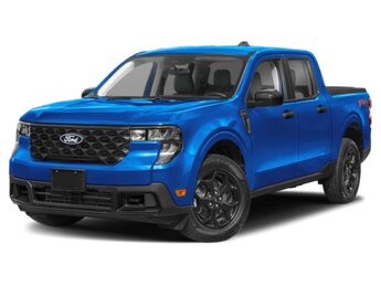 2025 Velocity Blue Ford Maverick XLT Automatic (CVT) FWD Truck