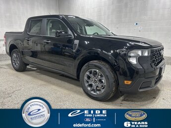 2025 Shadow Black Ford Maverick XLT 2.5L I-4 Hybrid Engine Truck Automatic (CVT) FWD 4 Door