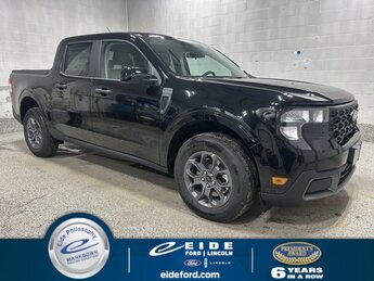 2025 Shadow Black Ford Maverick XLT 2.5L I-4 Hybrid Engine Truck Automatic (CVT) FWD 4 Door
