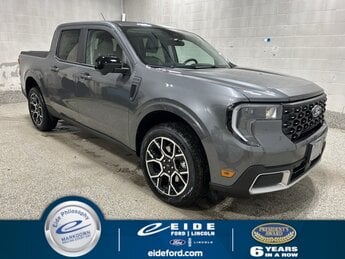 2025 Carbonized Gray Metallic Ford Maverick Lariat 4 Door Automatic AWD