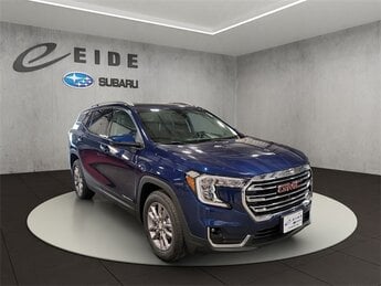 2022 Marine Metallic GMC Terrain SLT 1.5L DOHC Engine Automatic 4 Door SUV AWD