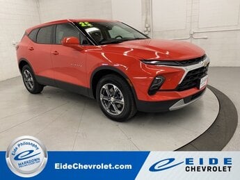 2025 Chevrolet Blazer LT Automatic 4 Door AWD 2.0L Turbocharged Engine