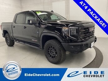 2023 Onyx Black GMC Sierra 1500 AT4X Automatic EcoTec3 6.2L V8 Engine Truck 4X4 4 Door