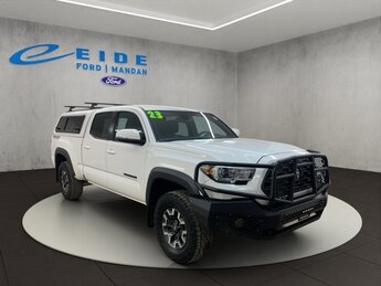 2023 Ice Cap Toyota Tacoma TRD Off-Road 3.5L V6 Engine 4 Door Automatic