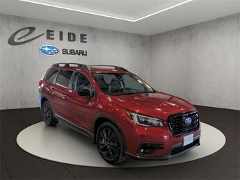 2022 Crimson Red Pearl Subaru Ascent Onyx Edition SUV 4 Door 2.4L 4-Cylinder DOHC 16V Engine