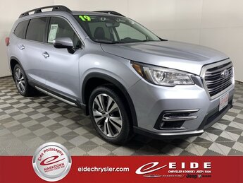 2019 Ice Silver Metallic Subaru Ascent Limited 4 Door Automatic (CVT) 2.4L DOHC Engine AWD