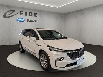 2024 White Frost Tricoat Buick Enclave Avenir SUV AWD Automatic