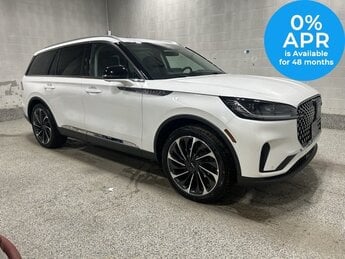 2025 Lincoln Aviator Reserve AWD 4 Door 3.0L V6 Engine