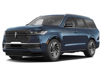 2025 Flight Blue Metallic Clearcoat Lincoln Navigator Reserve 4 Door SUV 3.5L V6 Engine 4X4 Automatic