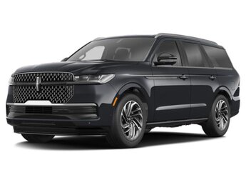 2025 Infinite Black Metallic Clearcoat Lincoln Navigator Reserve Automatic SUV 3.5L V6 Engine 4 Door